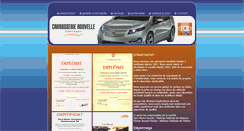 Desktop Screenshot of carrosserienouvelle-epalinges.ch